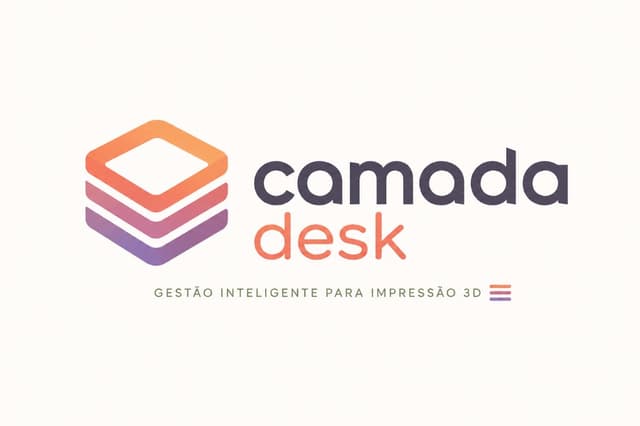 Camada Desk — Gestão inteligente para impressão 3D
